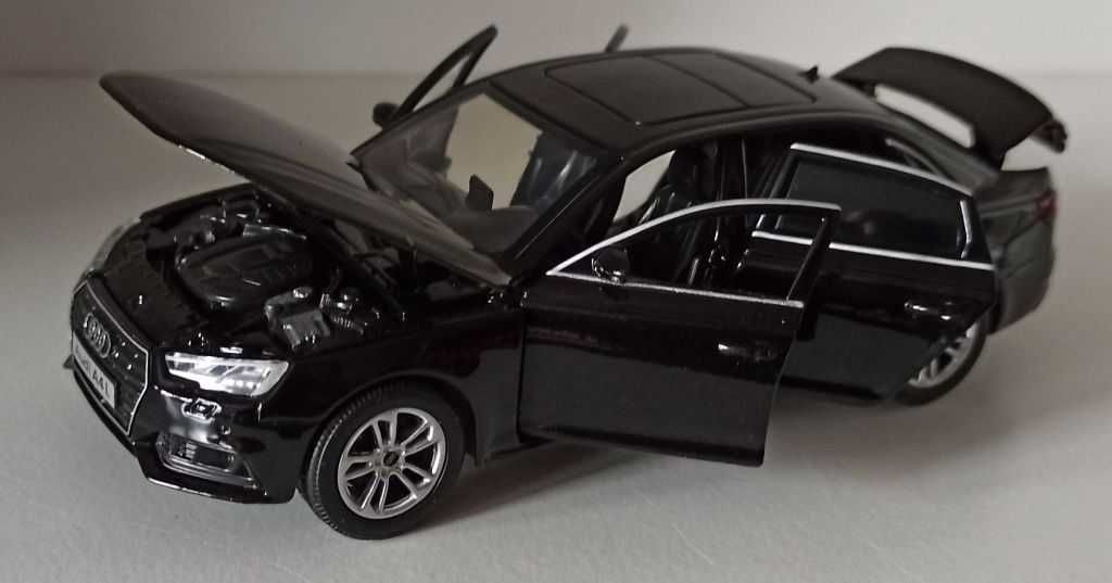 Macheta Audi A4 B9 2017 negru - Tayumo 1/32