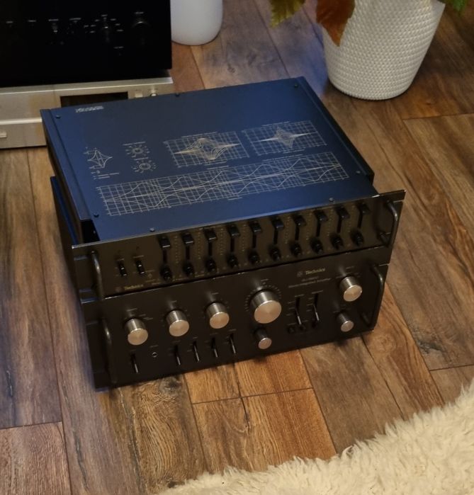 Technics SH-9010 equalizer