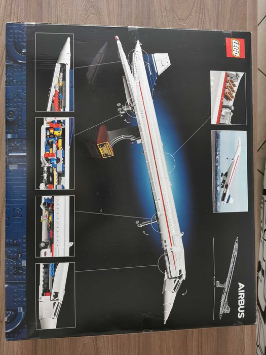 LEGO Icons 10318 Конкорд  Лего Concorde Самолет