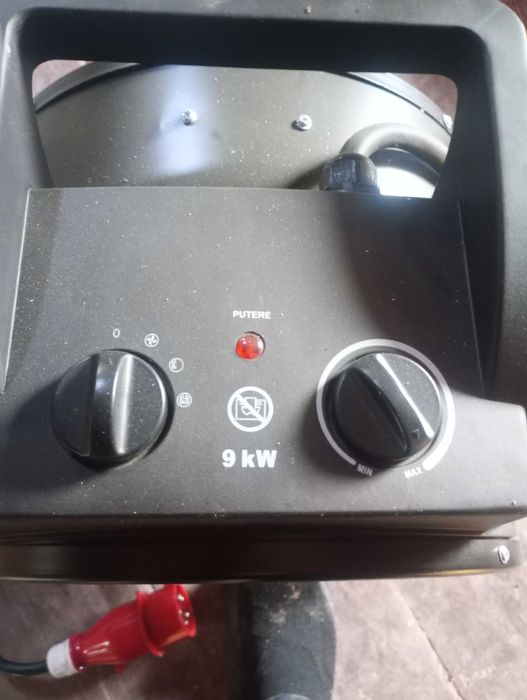 Aeroterma cu ceramica trifazata 9 kw