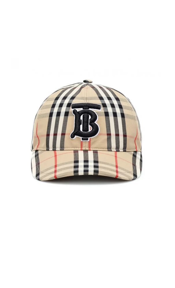 Sapca Burberry Icon Stripe Baseball