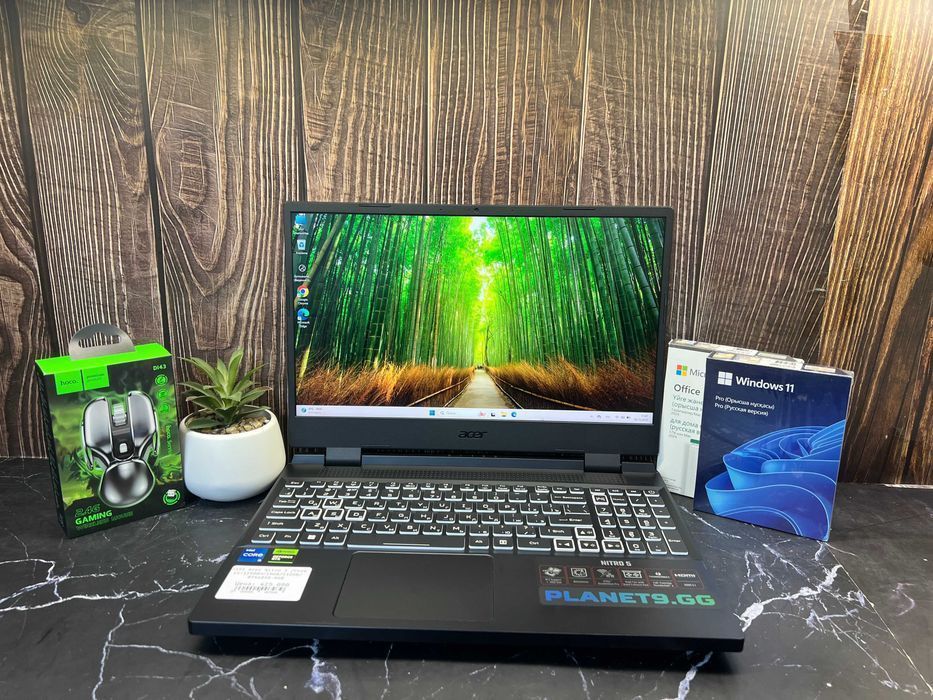 Игровой ноутбук ACER NITRO 5 \ CORE I5-12500H \ 16GB \ 512SSD \RTX4050
