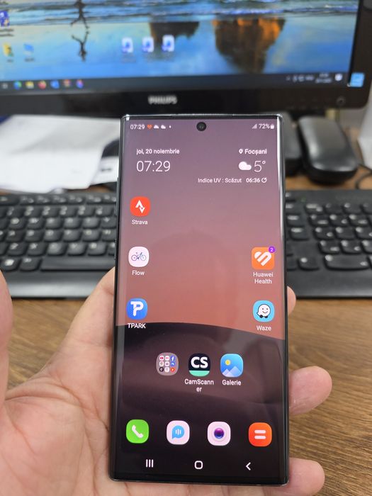 Vând Samsung Note 10 Plus 256Gb