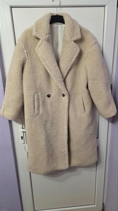 Haina blana/palton M