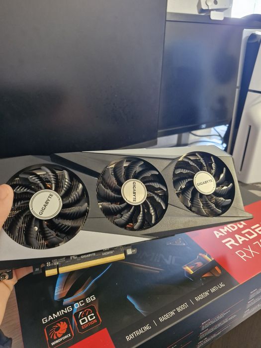 Gigabyte Amd Radeon RX 7600 8GB