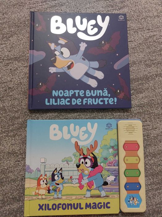 Carti despre Bluey
