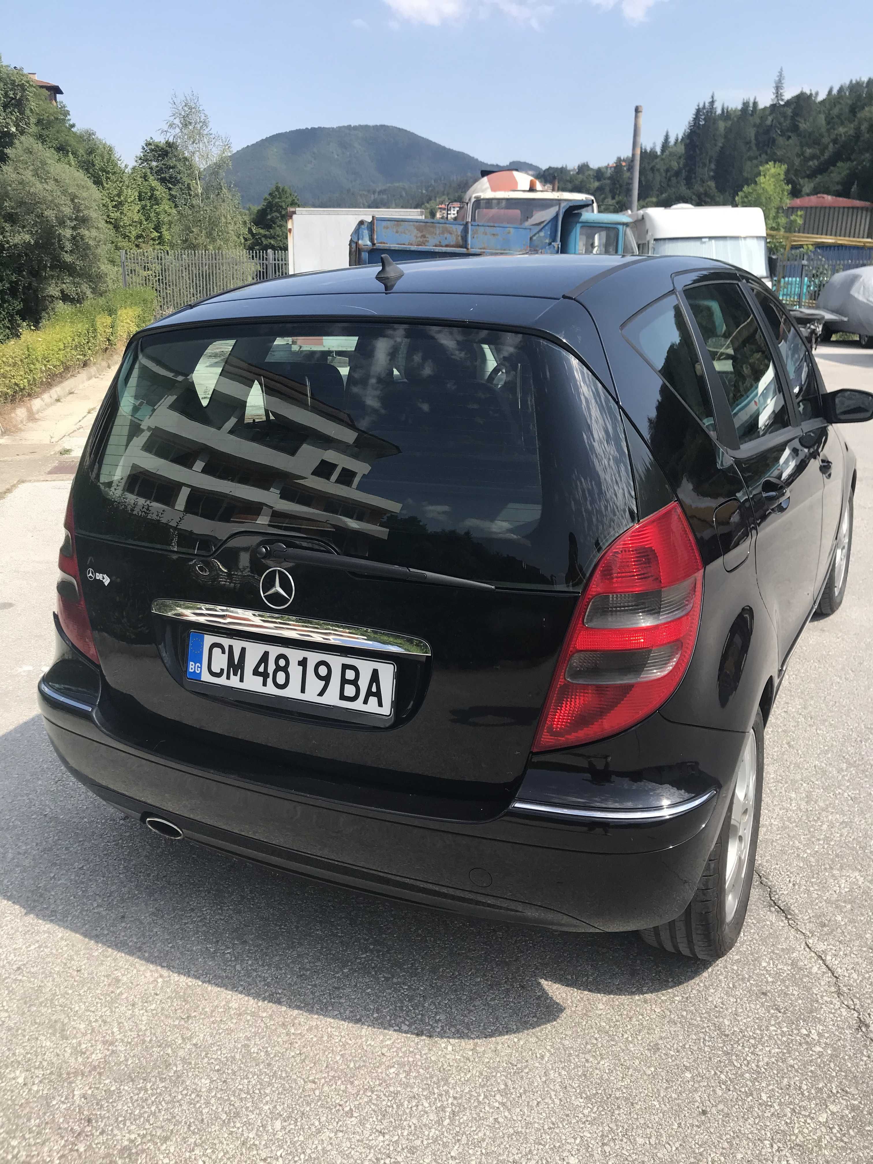 Mercedes A 150 (W169) Мерцедес А-Класа А150