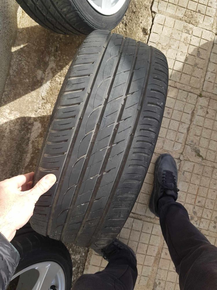 Джанти за VW 18 с летни гуми 225/45/18