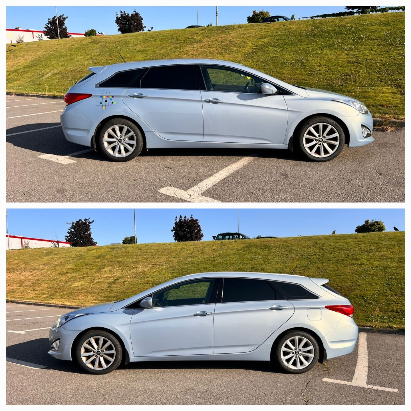 Hyundai I40 automat 1.7 disel ,an 2013,euro 5