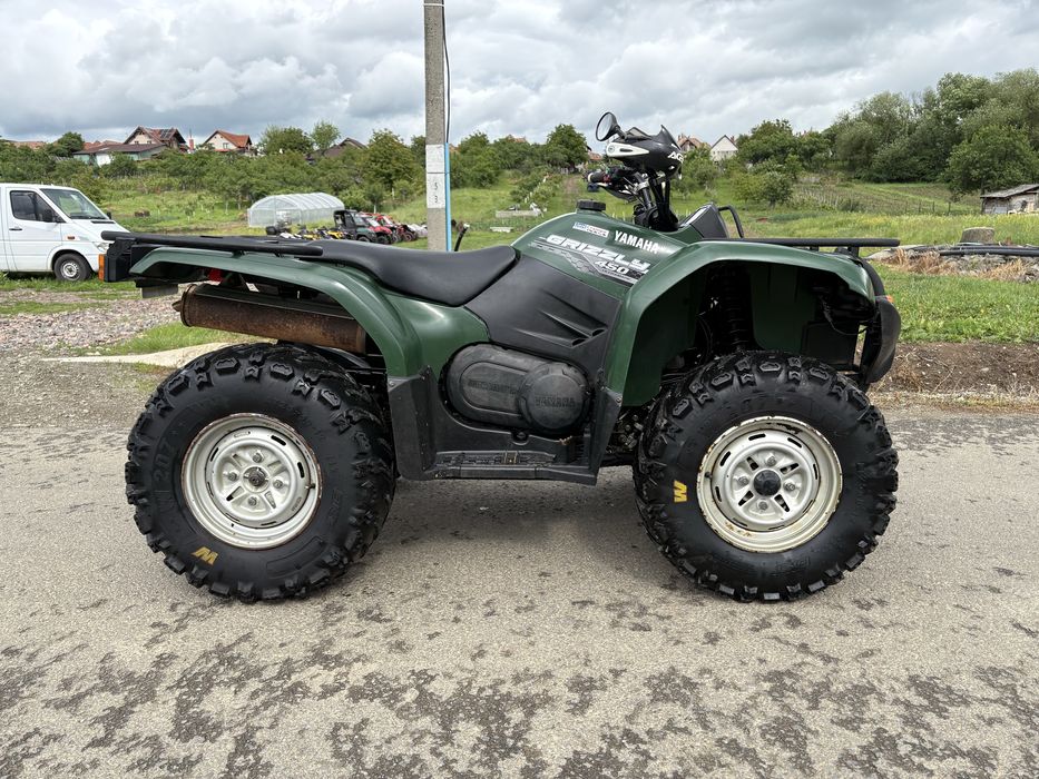 ATV Yamaha Grizzly 450 4X4