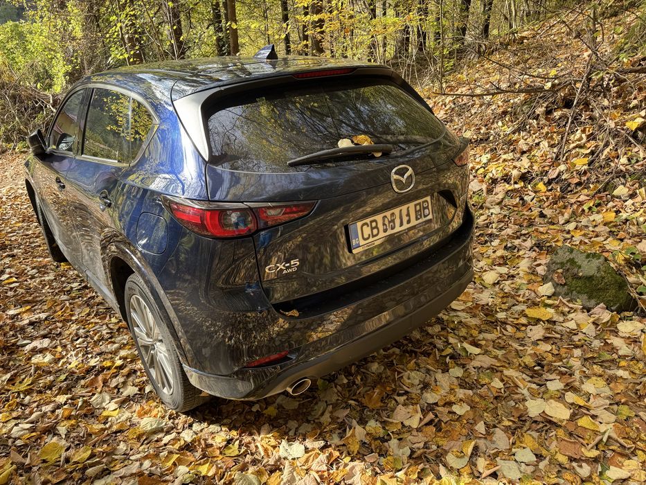 Mazda CX5 2.5 AWD гаранция 09/2028