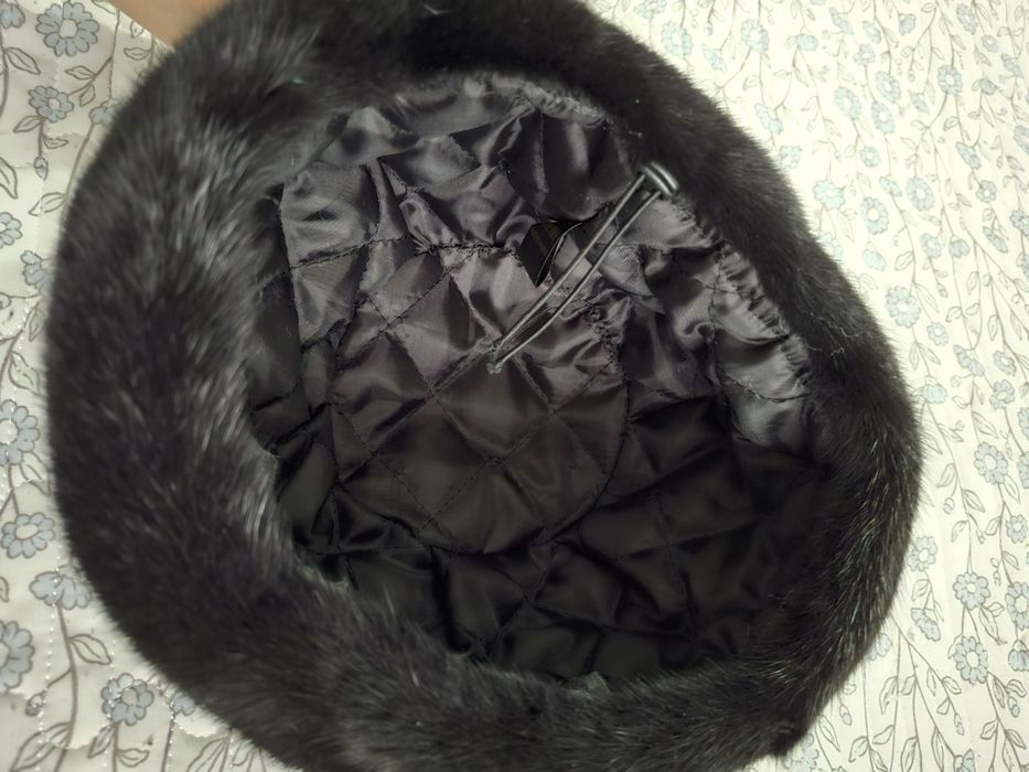 Продам норковую шапку