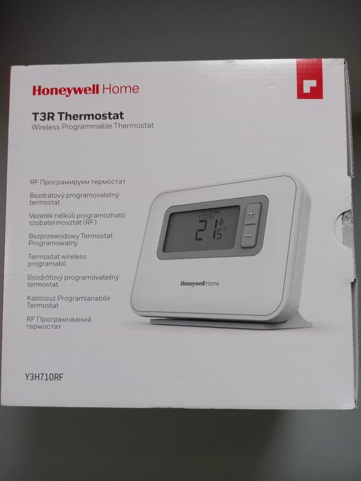 Termostat de ambient pentru centrala Honeywell T3R, programabil pe 7 z