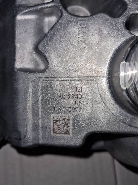 Suport accesorii pompa apa 1.5 B38A151 / cod-8631940 / BMW seria 1 /2