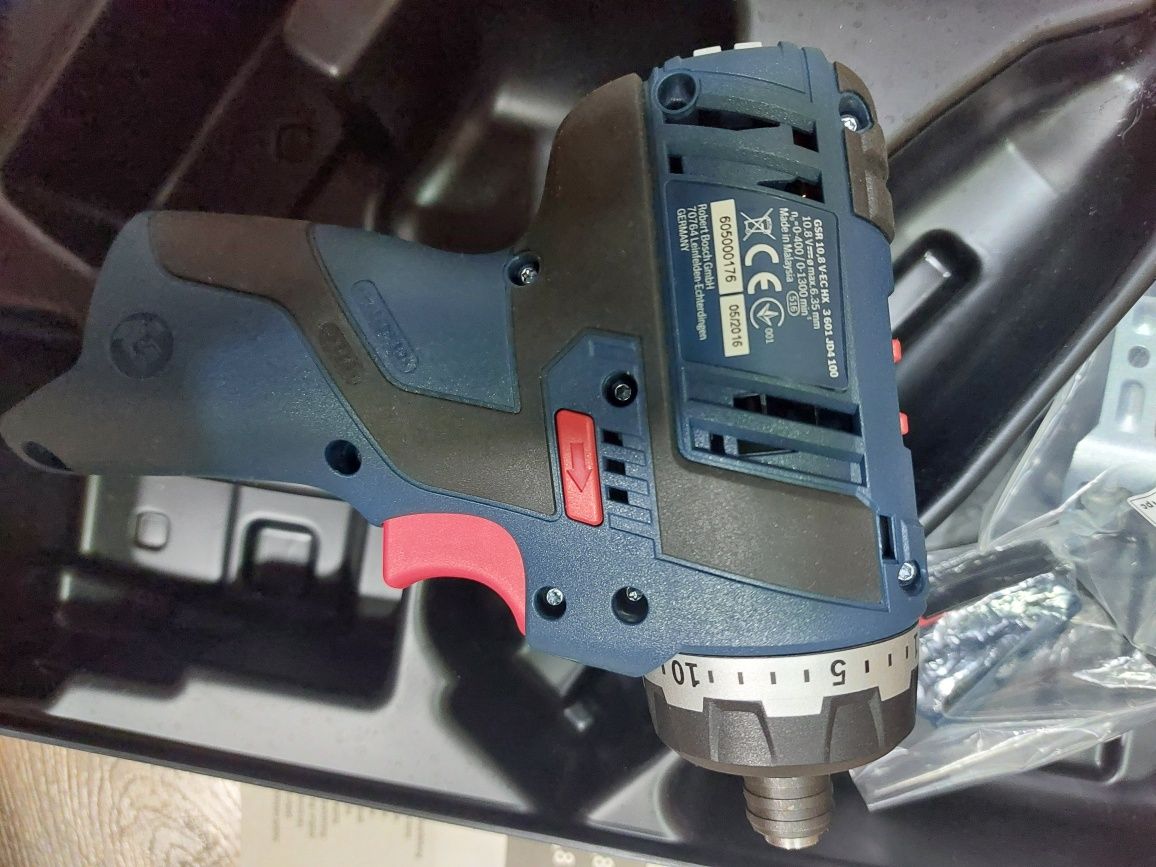 Bosch GSR 10,8 V-EC HX