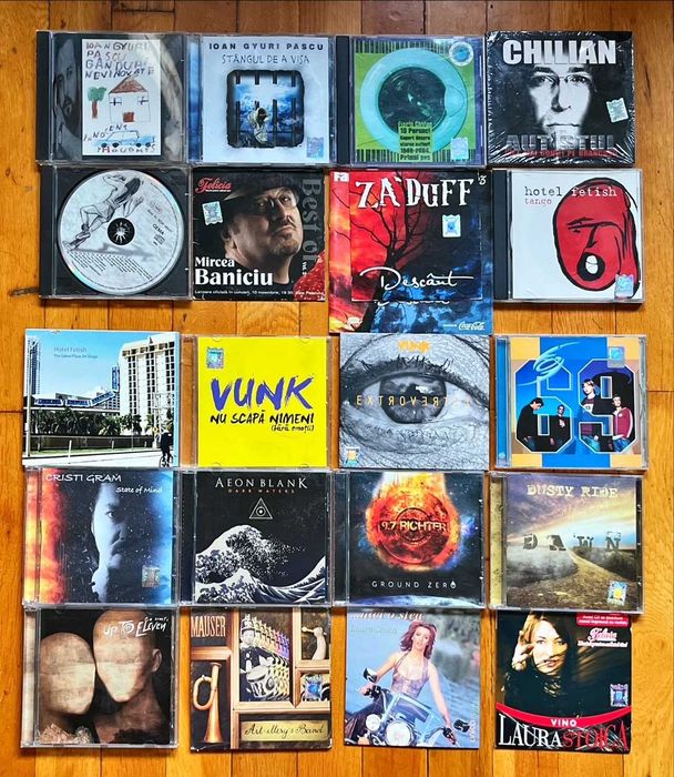 Lot CD rock RO: Avatar, VH2, Talisman, Holograf, Directia 5, Taxi,Vunk