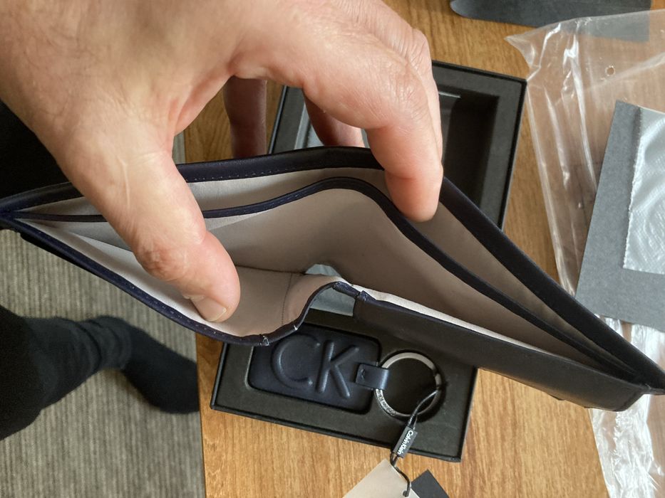 Мъжки оригинален портфейл Calvin Klein