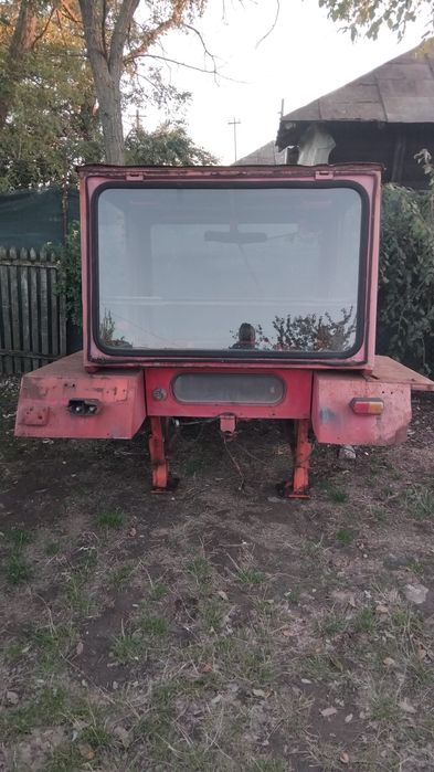 Cabină de tractor