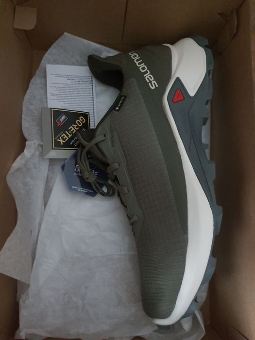 Salomon Alpha Cross3 Goretex 44,5.Transport gratuit
