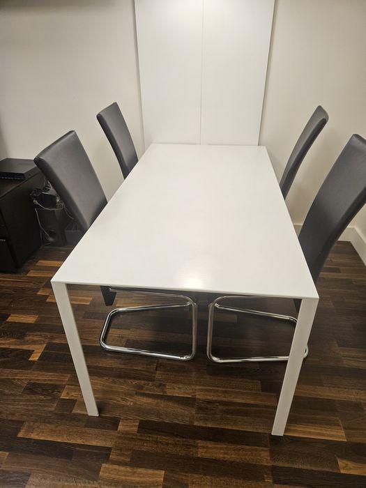 Трапезна маса 160×80×72