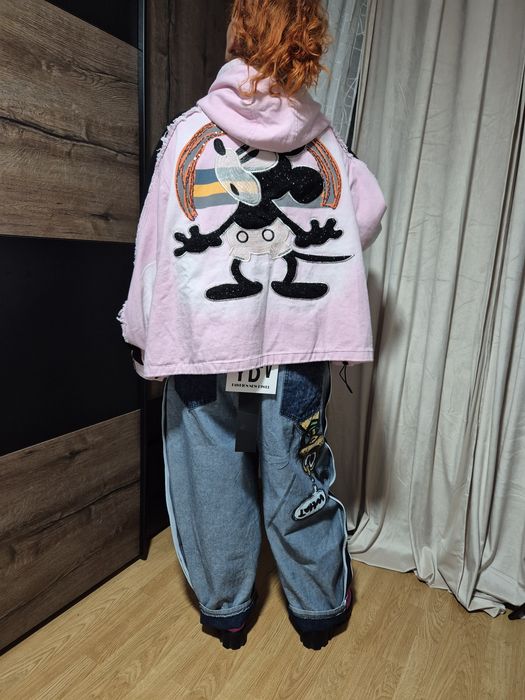 Geaca denim model coreean in voga