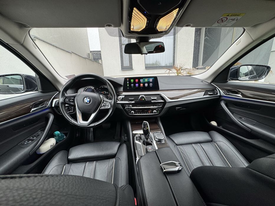 Seria 5 520d G30 Luxury Line