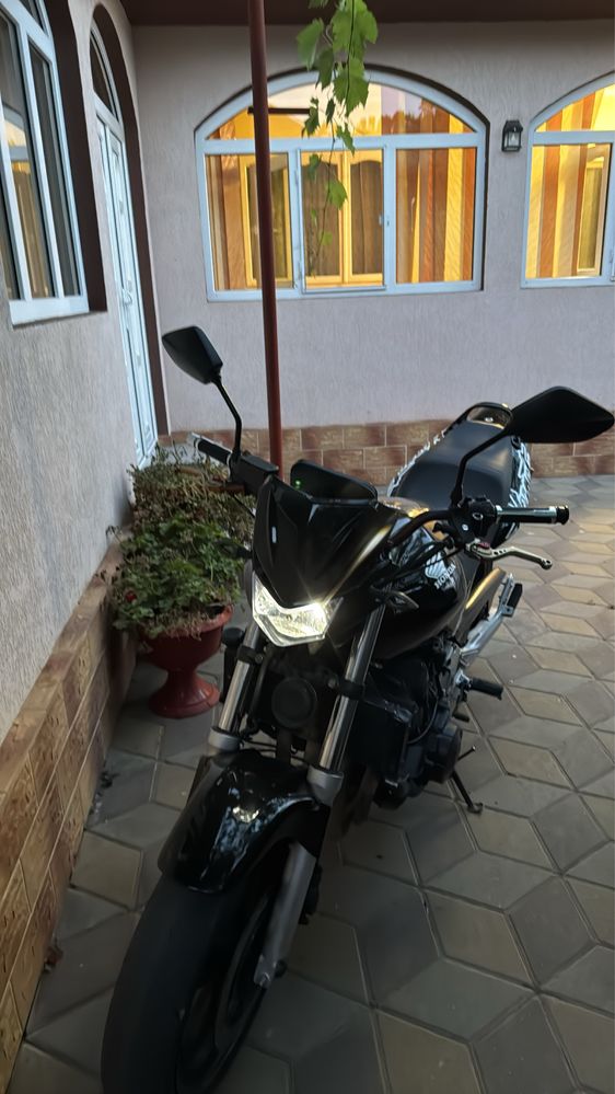 Vand honda hornet pc34 limitat legal a2     70/35kw