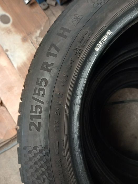 Anvelope de iarna 215 55 17