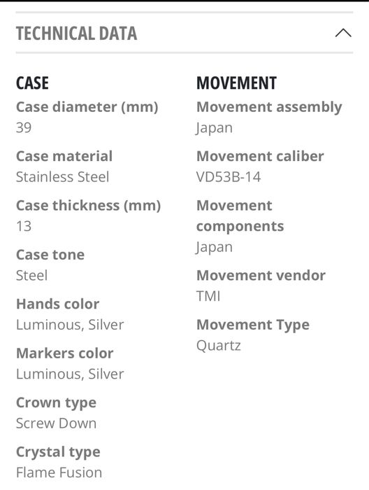 Invicta japanese quartz watch
