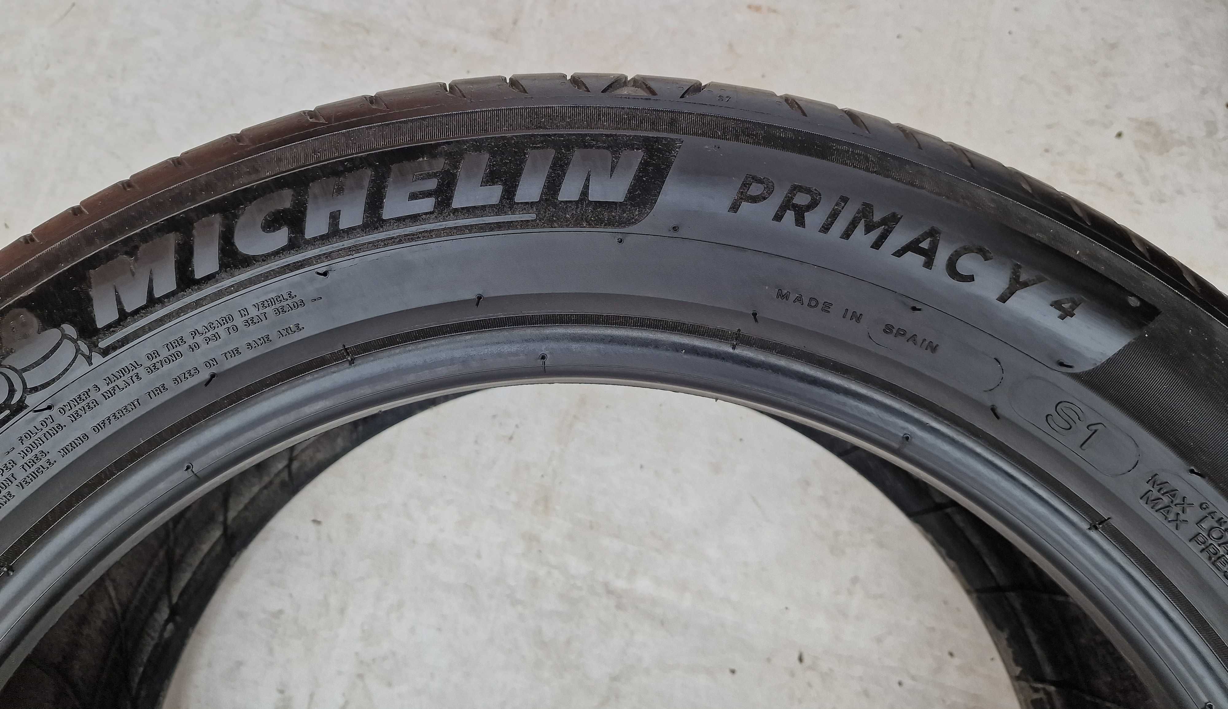 Anvelope 215/55/18 an 2020 vara MICHELIN Primacy 4