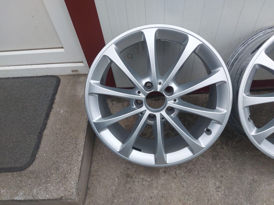 Jante aluminiu ORIGINALE r17 / Mercedes Vw Audi Skoda Seat / 5x112