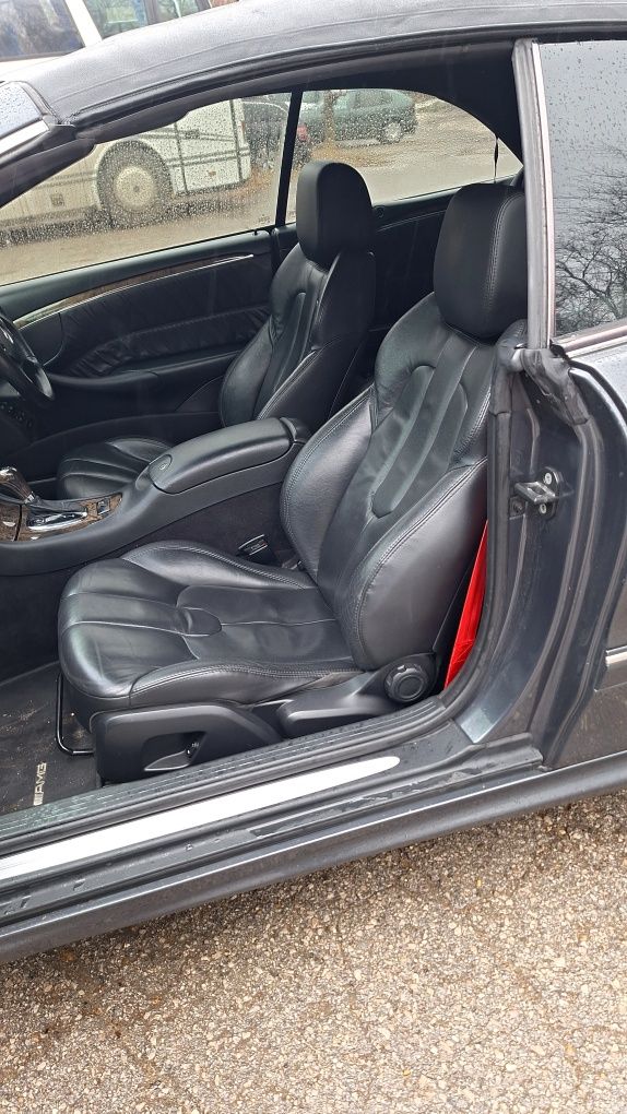 На части! Mercedes CLK 200 Kompressor m271