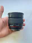 Samyang 85mm для sony 1.4mm