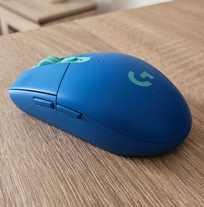 Mouse wireless Logitech G305 LightSpeed Albastru