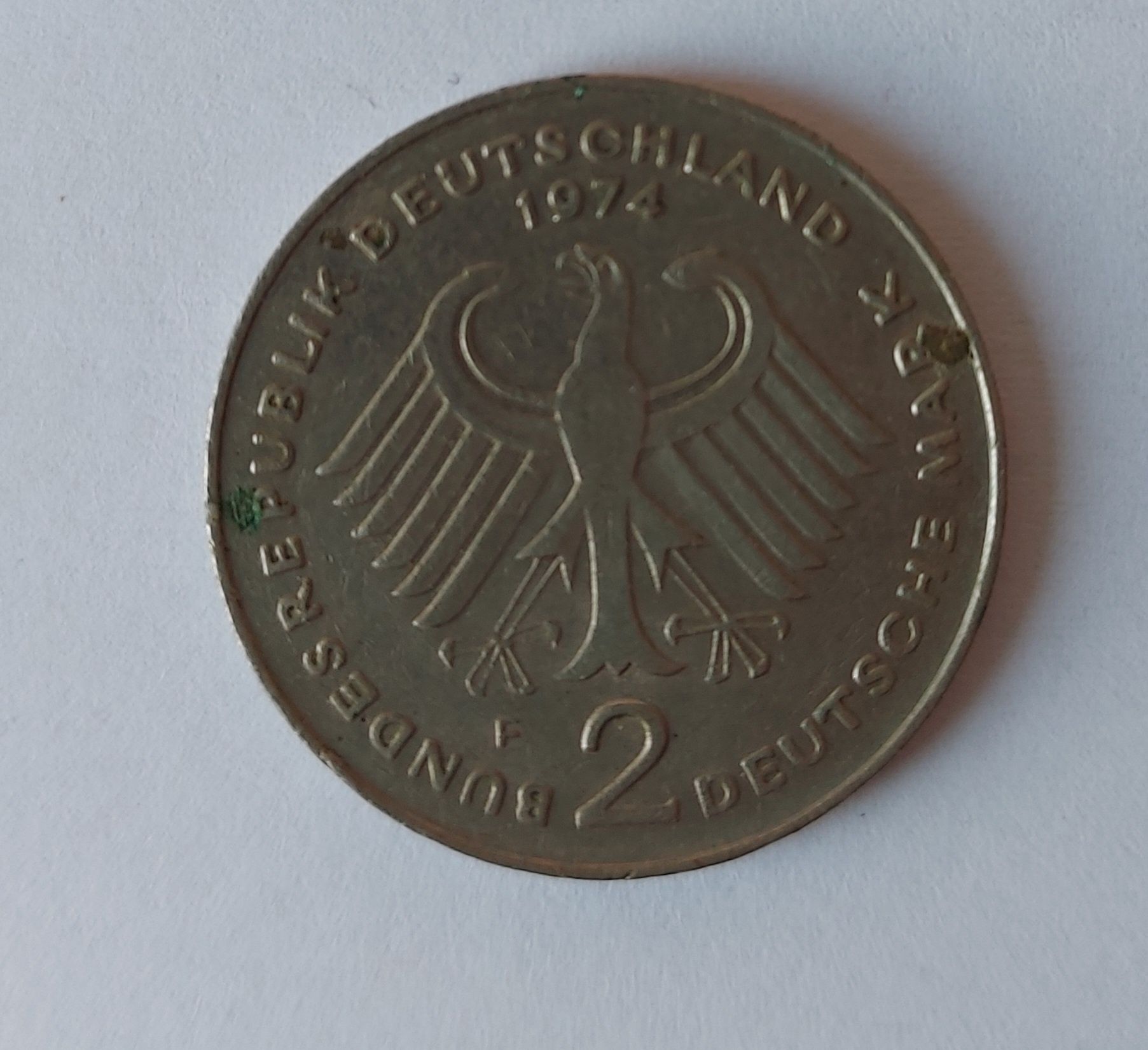 Moneda 2 marci 1974