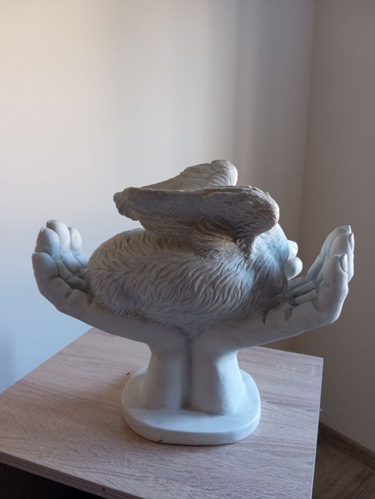 Градинска фигура на котка или за дома, много добро запазено състояние