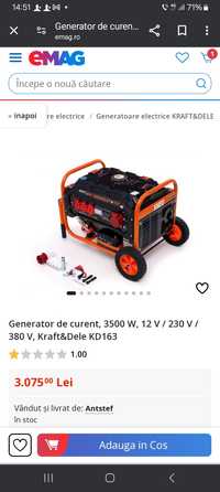 Generator nou kraft