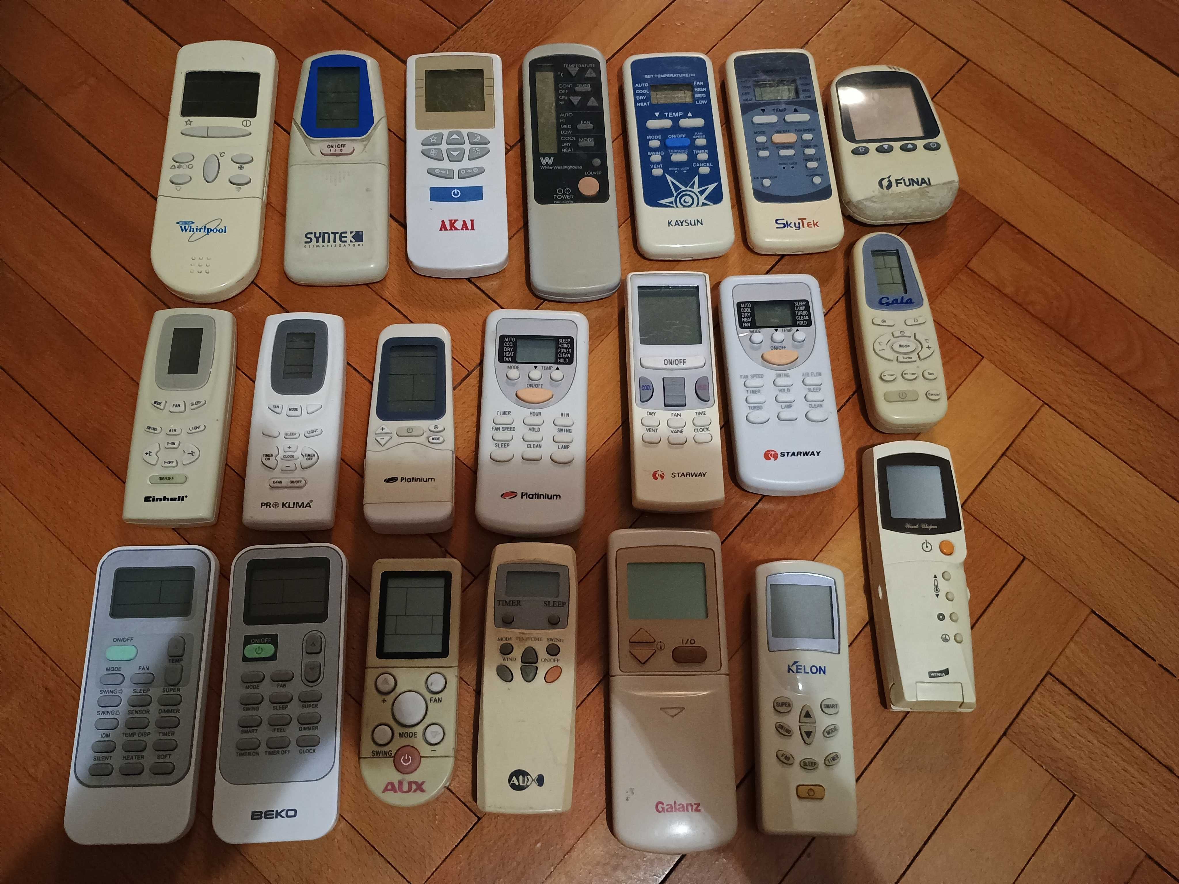 Vand telecomanda aer conditionat originala Americool LG VORTEX YAMATO