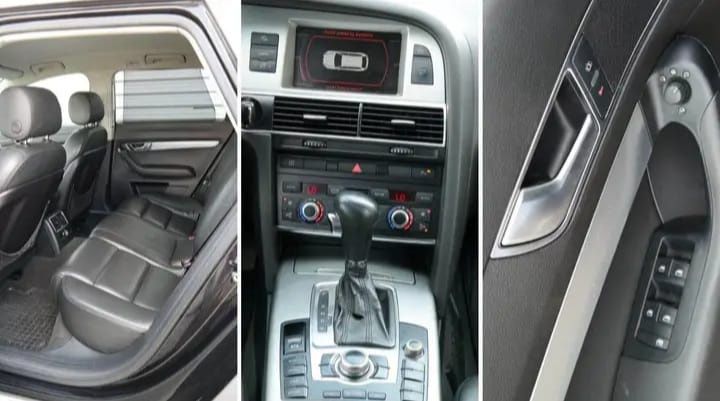 Audi a6 c6 allroad-quatro