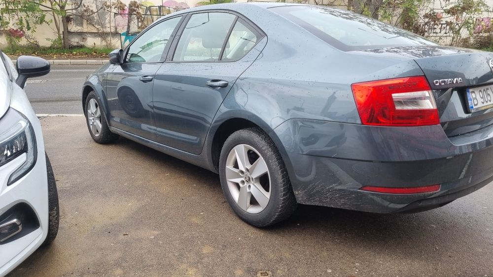 Skoda Octavia 2019 România