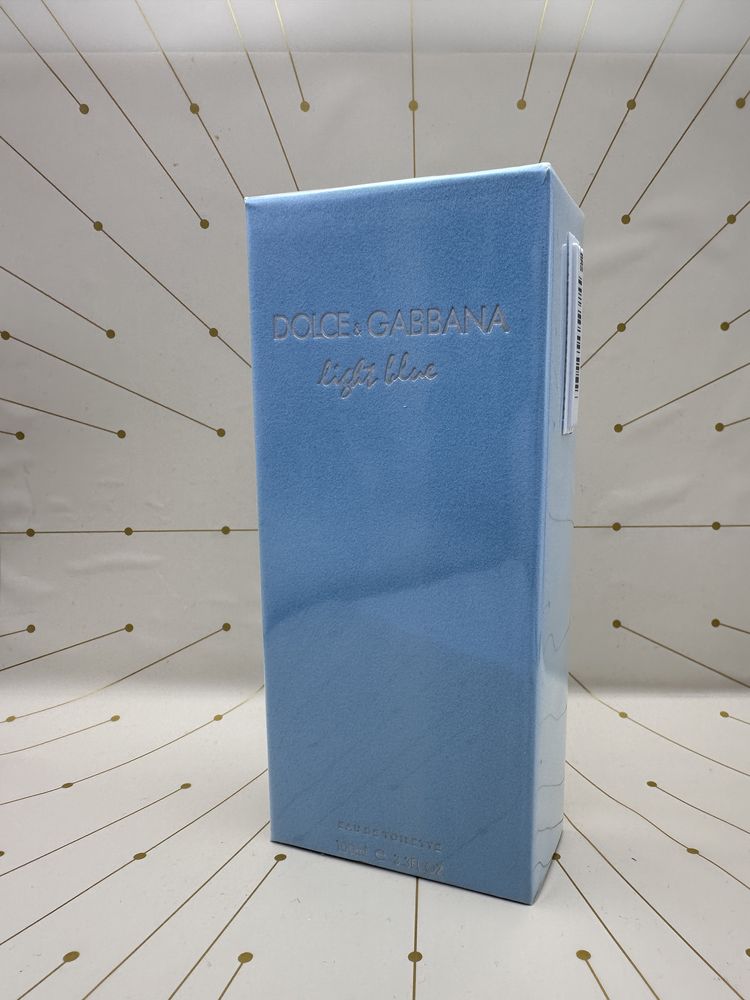 D&G light blue 100ml