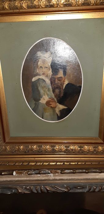 Picturi anii 1900-1947 C.Iliescu, Pantzer,Th. Aman, Corot, Derain,NB.