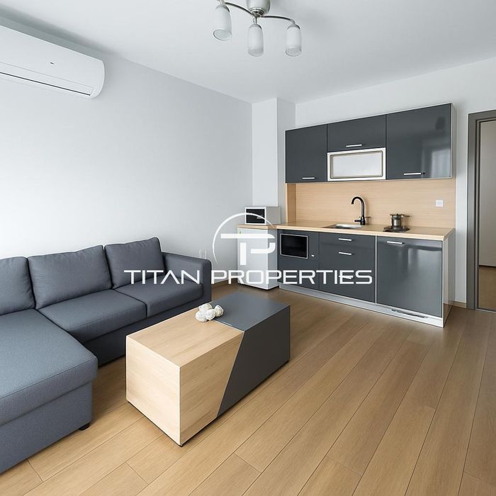 Двустаен апартамент под наем в кв. Кършияка