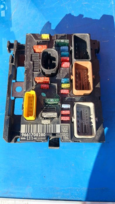 modul panou sigurante BSM 9661708280 peugeot citroen