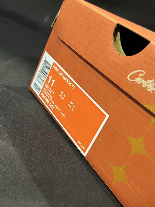 Nike Air Max 95 Corteiz Honey Black *Зимна Разпродажба*