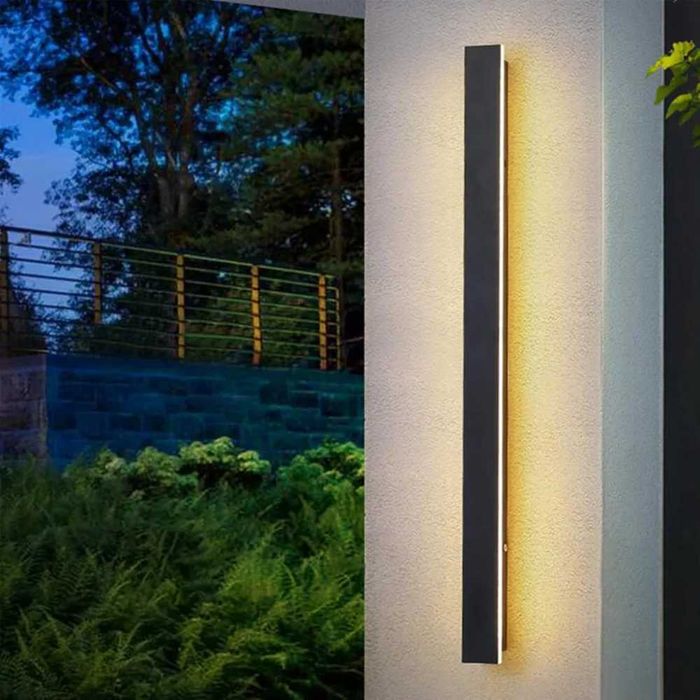 Lampă de Perete Exterior/Interior - 72W LED Lumină Albă - 120 cm
