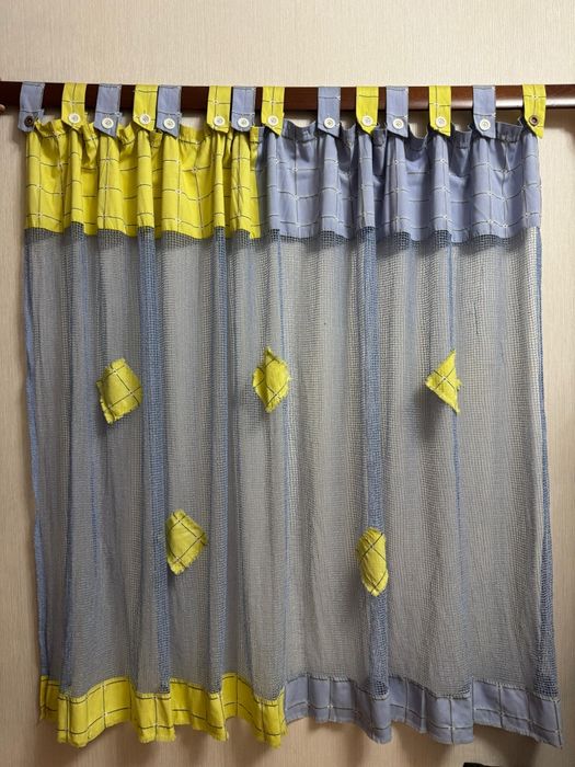 Кухонные занавески 2 шт