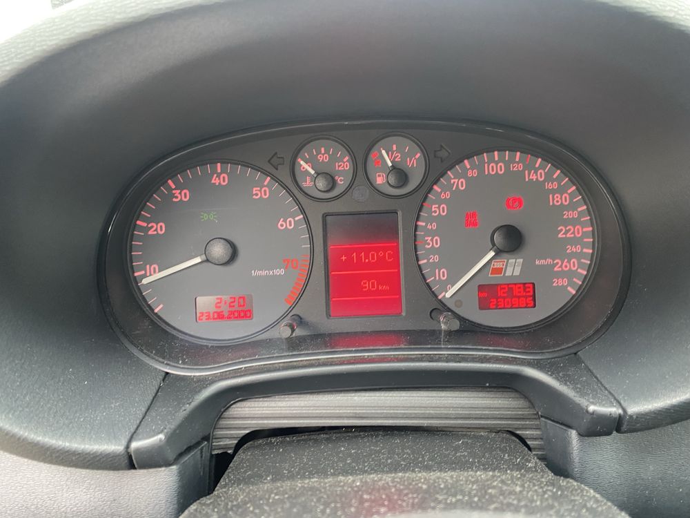 Ауди С3 8Л 2000г На Части,Audi S3 8L