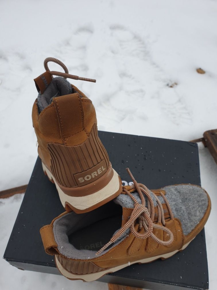 Боти SOREL стелка 23,5 см.