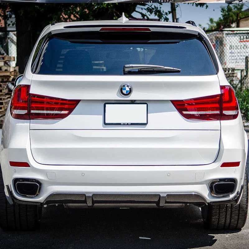 Eleron Slim Portbagaj Haion BMW X5 F15 Performance Codita Negru Lucios